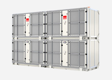 Custom lndoor AHU 846x600px